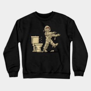 Mummy smell like S$%# Crewneck Sweatshirt